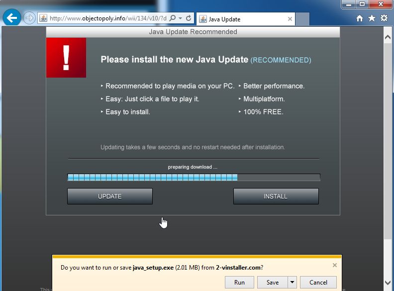 objectopoly.info virus