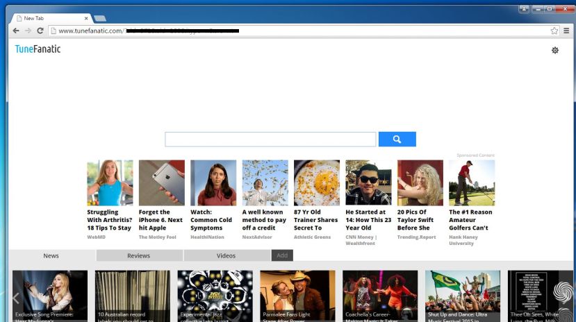 TuneFanatic.com virus