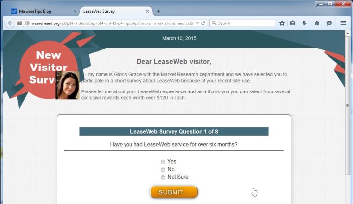 weareheard.org virus