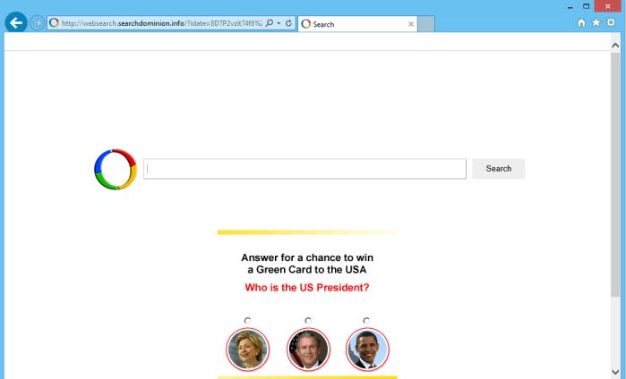 Websearch.searchdominion.info virus