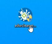 Adwcleanerを起動