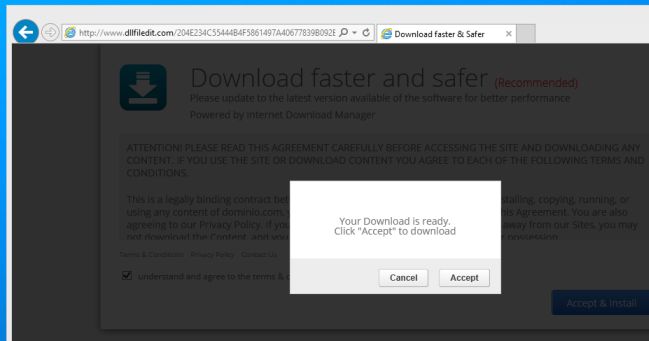 Dllfiledit.com Virus