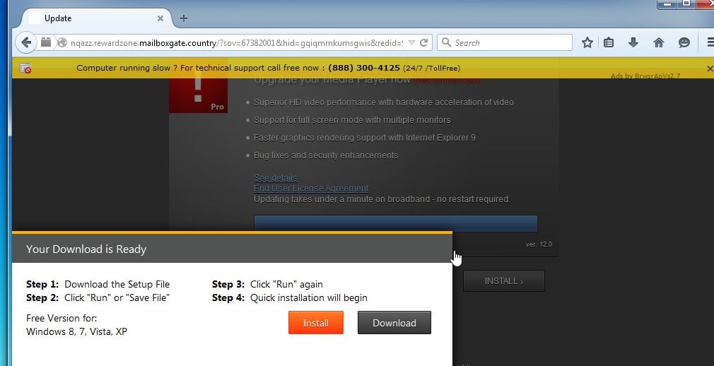 Mailboxgate.country virus