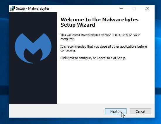 Malwarebytes Anti-Malware Installer
