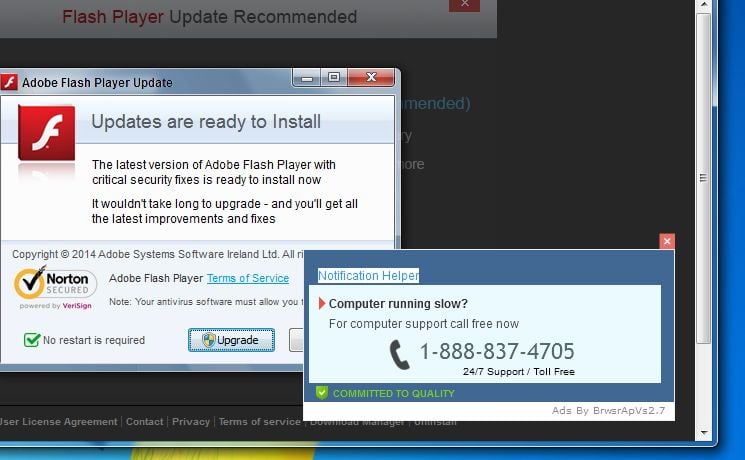 Notification Helper virus