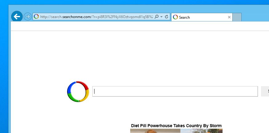 Search.searchonme.com virus