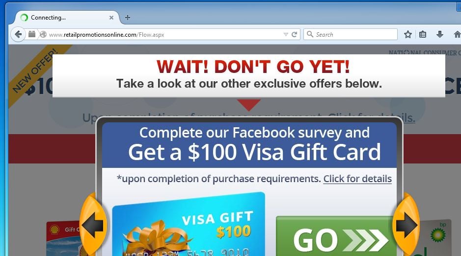 RetailPromotionsOnline.com virus