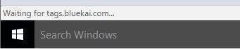 Waiting for tags.bluekai.com