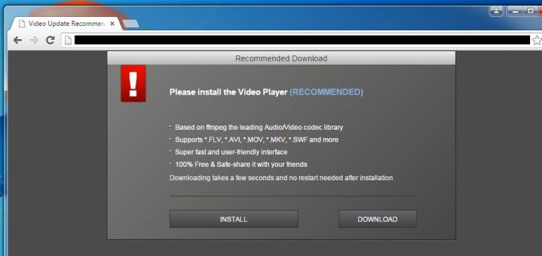 thanksforthedownload.com virus