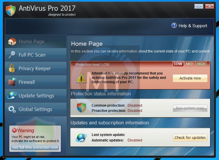 how to remove kaspersky completely from my computer 2017