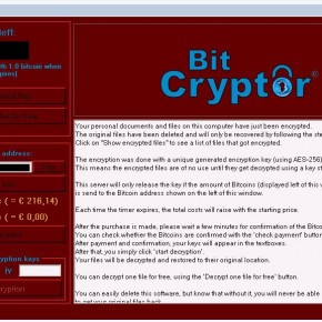 Bit Cryptor virus