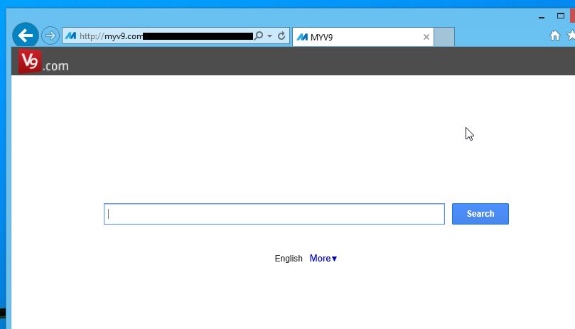 MyV9.com virus