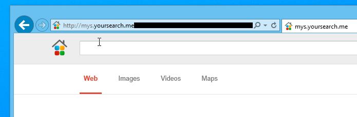 Mys.yoursearch.me virus