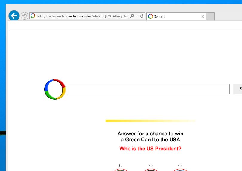 Websearch.searchisfun.info virus