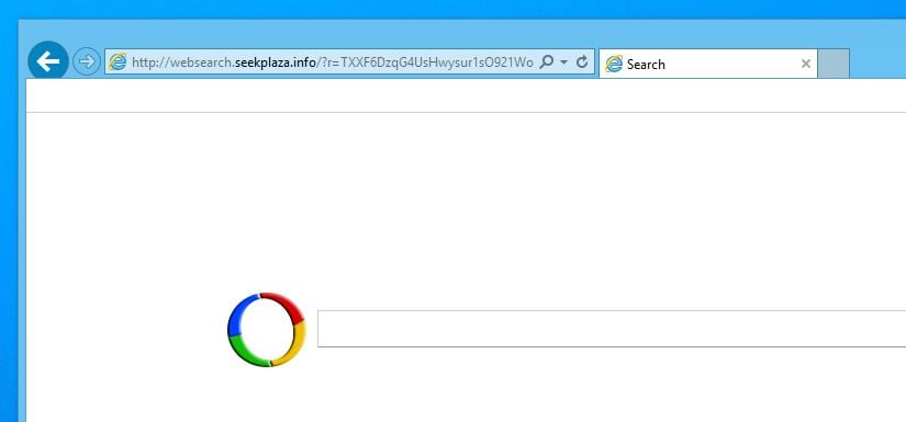 Websearch.seekplaza.info virus