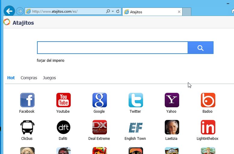 Atajitos.com virus