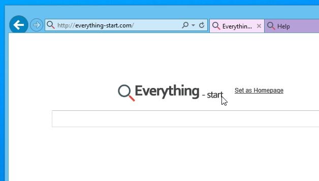everything-start.com Virus