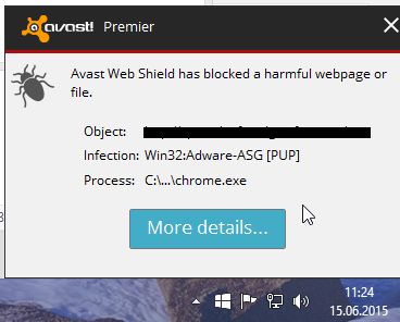 does avast remove malware