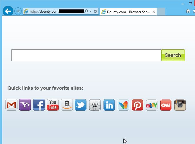 Dounty.com Virus