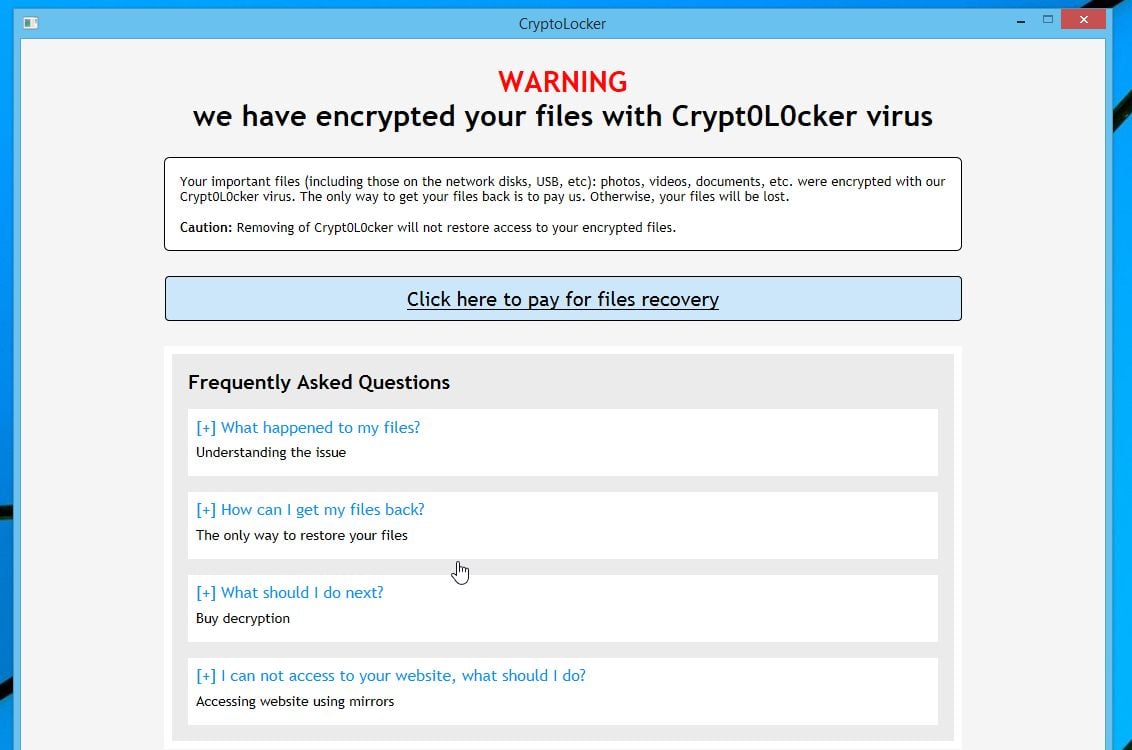 windows crypto virus