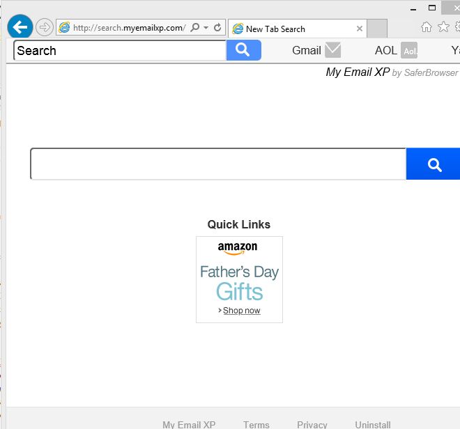 Search.myemailxp.com Virus