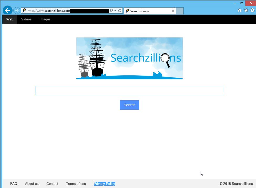 Searchzillions.com Virus