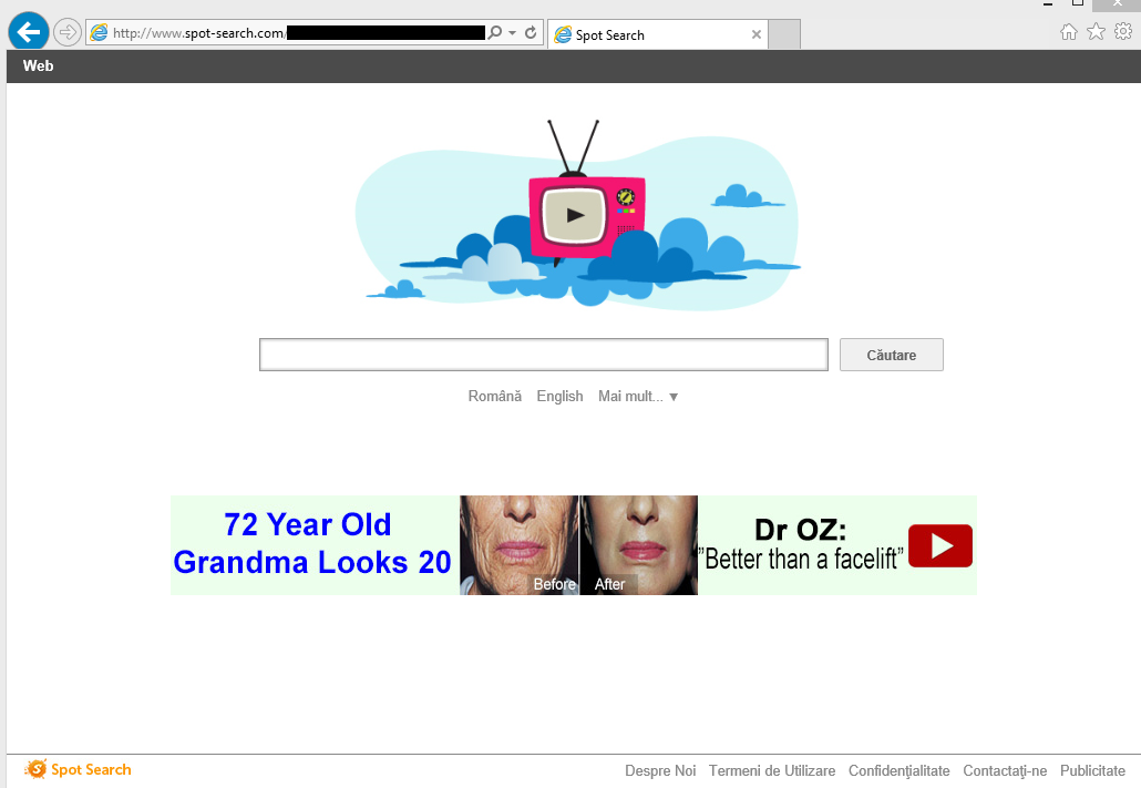 Spot-Search.com Virus