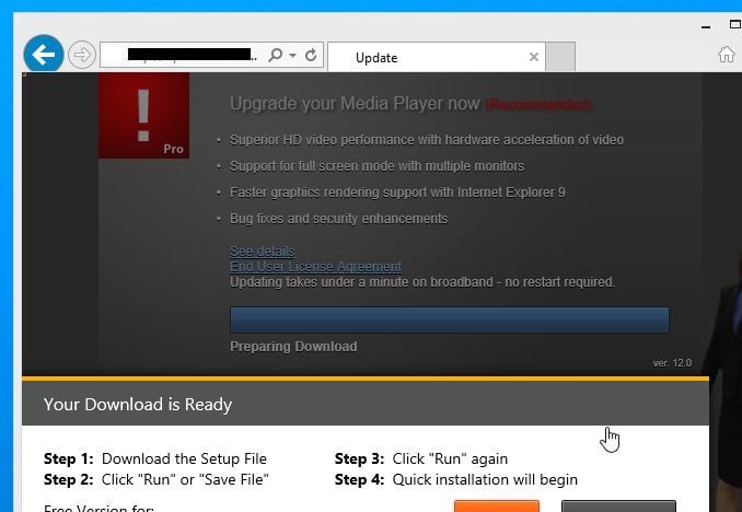 Trackfiller.com Virus