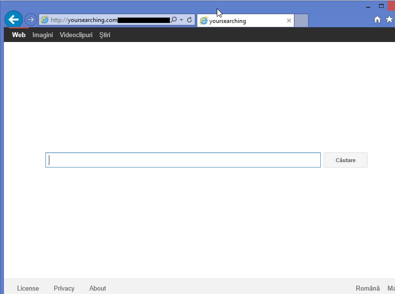 Yoursearching.com Virus