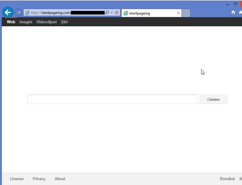 Istartpageing.com virus