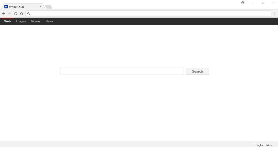 www.mysearch123.com redirect virus
