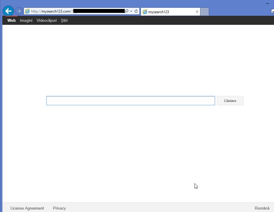 mysearch123.com virus