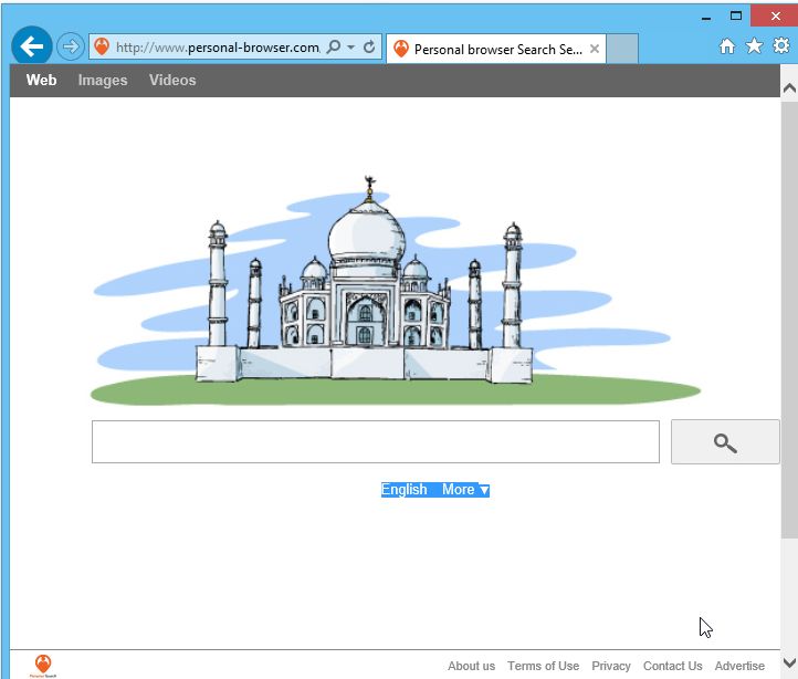 Personal-Browser.com Virus