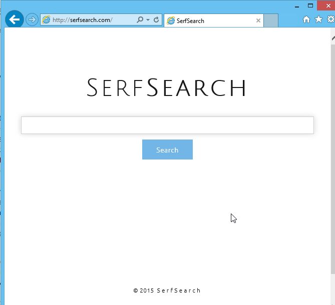 Serfsearch.com virus