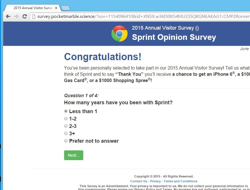 survey.pocketmarble.science virus