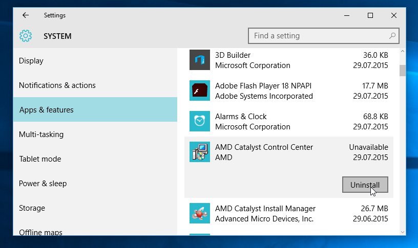 3 Easy Ways To Uninstall A Program Or App From Windows 10
