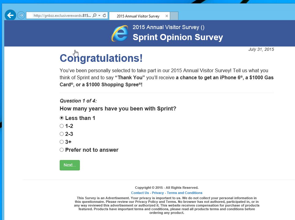 gnbzz.exclusiverewards.8158.info virus