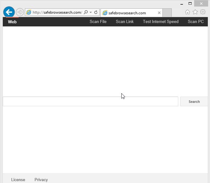 Safebrowsesearch.com virus