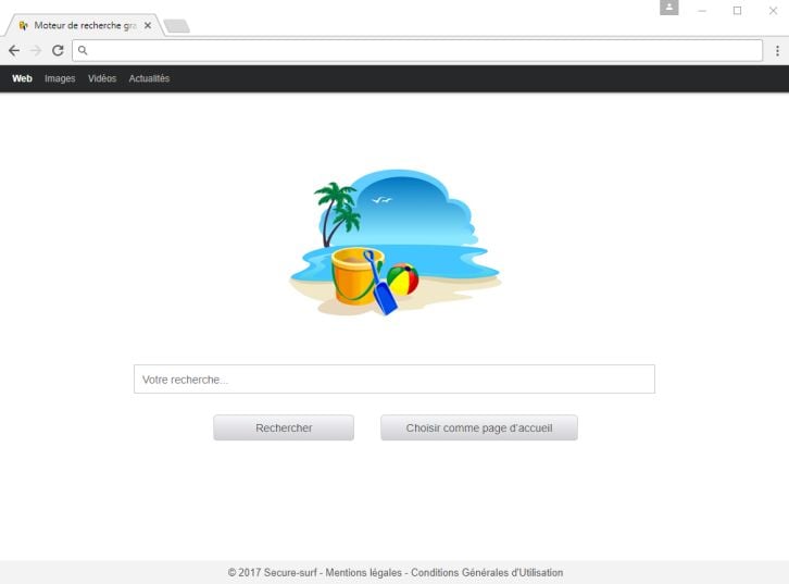 Secure-Surf.com redirect virus