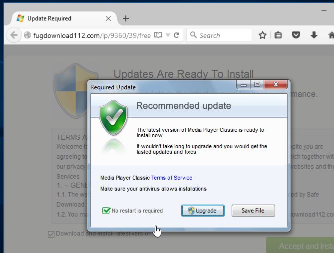 Fugdownload112.com virus