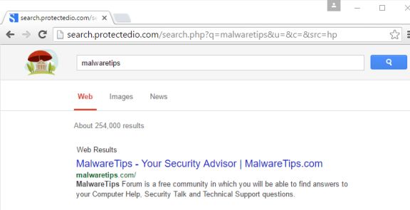 search.protectedio.com virus