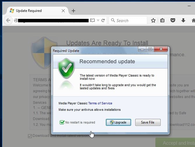 Dlldirfile.com Virus