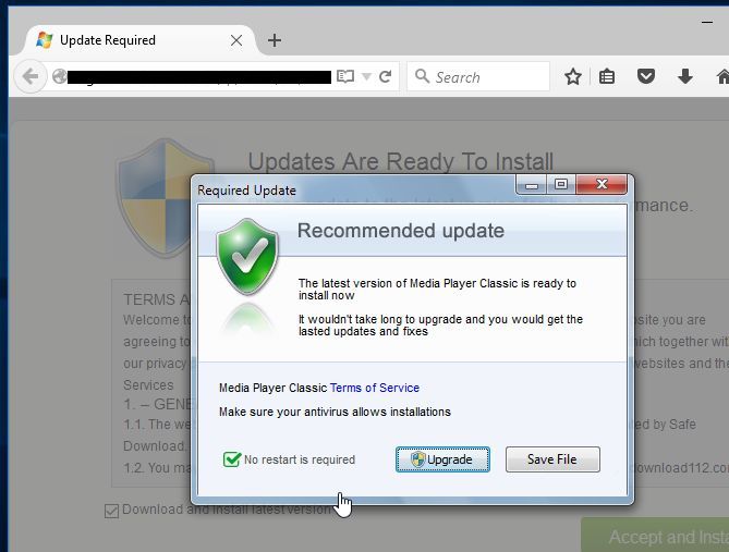 Instantupdatapp.com Virus