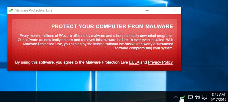malware affiliation protection remove