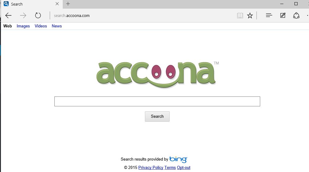 Search.Accoona.com Вирус