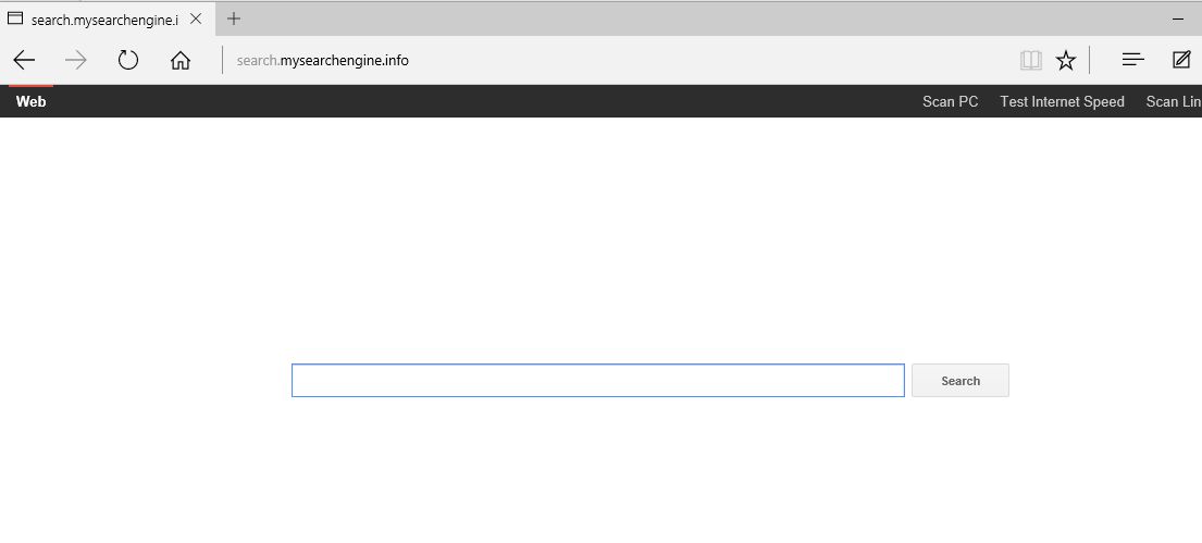 Search.mysearchengine.info Virus