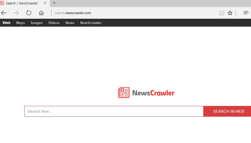 Search.newscrawler.com Virus