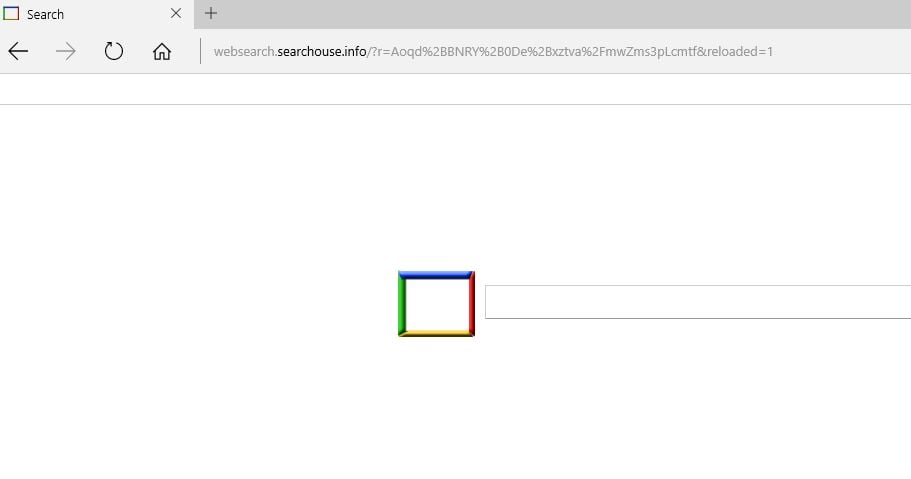 Websearch.searchouse.info Virus