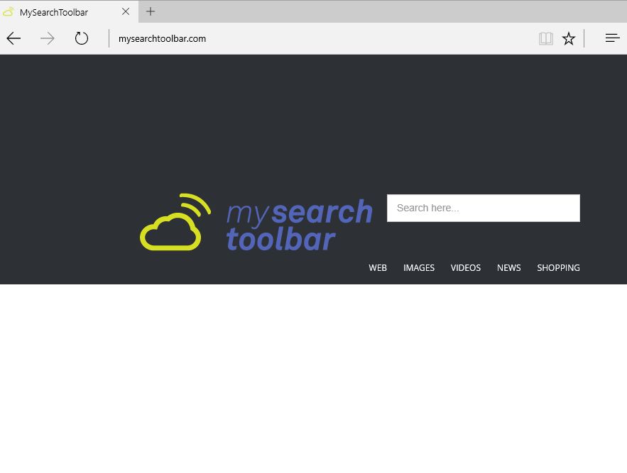 MySearchToolbar.com virus