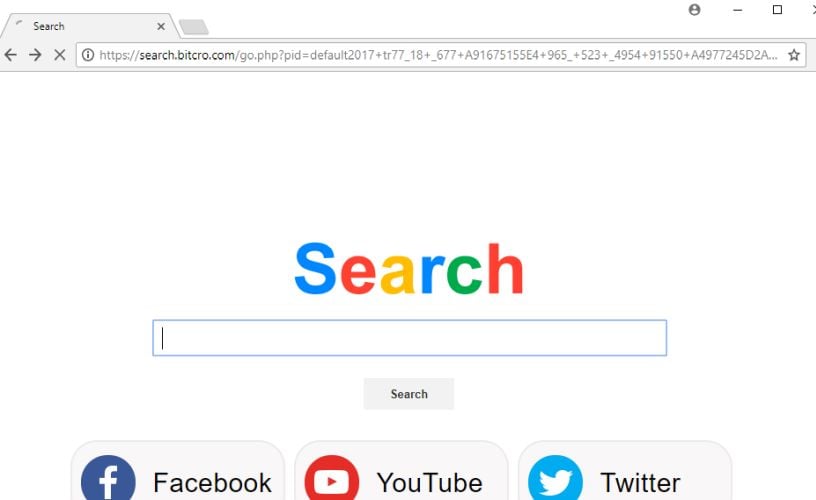 search.bitcro.com redirect virus